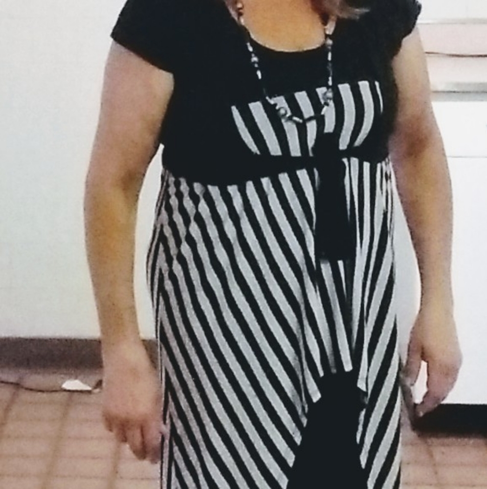 Stripped skirt
